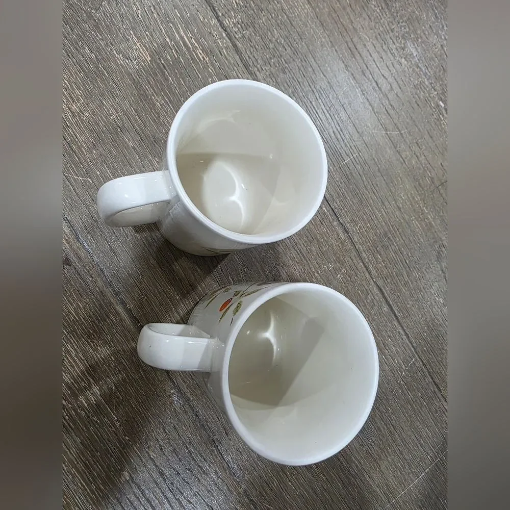 Vtg Otagiri Japan Koala Bear Coffee Mug Cup Australian Set Of 2